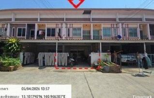 ทรัพย์สถาบันโดย GHB ทาวน์เฮาส์ เดอะทาวน์ วิลล์ (Laem Chabang Villa)