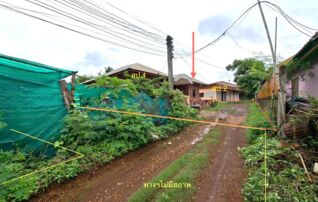 ทรัพย์ธนาคารโดย KASIKORNBANK บ้านเดี่ยว ถนนสายท่าดอกแก้ว - ศรีสงคราม (ทล.2032)