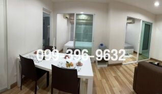 ให้เช่าคอนโดติด BTS บางนา อะพูล คอนโด (A Pool Condo) 2 ห้องนอน 2 ห้องน้ำ 1 ห้องรับแขก : เจ้าของให้เช่าเอง