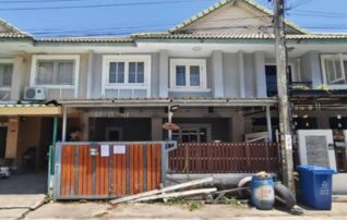 ทรัพย์สถาบันโดย GHB ทาวน์เฮาส์ พฤกษา 15 (Baan Pruksa 15 Bangpu)