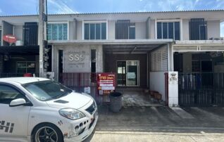 ทรัพย์สถาบันโดย JAM ทาวน์เฮาส์ พฤกษาวิลล์ 66/2 (บางนา-หนามแดง) (Pruksa Ville 66/2 Bangna-Nhamdaeng)