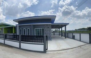 ทรัพย์สถาบันโดย GHB บ้านเดี่ยว ขวัญวิลล่า