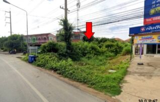 ทรัพย์สถาบันโดย บริษัท บริหารสินทรัพย์สุขุมวิท จำกัด ที่ดิน ถนนสายนครสวรรค์-ชุมแสง (ทล.225)