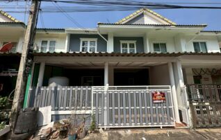 ทรัพย์สถาบันโดย JAM ทาวน์เฮาส์ บ้านพฤกษา บี รังสิต-คลอง 3 (Baan Pruksa 40 Rangsit-Klong 3)