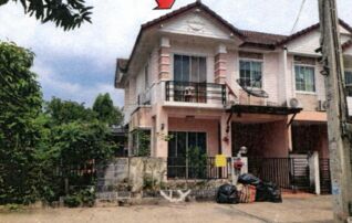 ทรัพย์ธนาคารโดย อาคารสงเคราะห์ ทาวน์เฮาส์ ซอยแปดหมื่น(วัดบางกร่าง) ถนนบางกรวย-ไทรน้อย