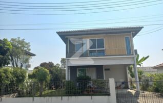 ขายบ้านเดี่ยว ม.อินนิซิโอ2 ถ.เลียบคลองสาม -บรรยากาศดี เพื่อนบ้านน่ารัก อยู่หน้าสวน เนื้อที่50.3ตรม. : เจ้าของขายเอง (งดรับนายหน้า)