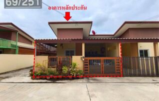 ทรัพย์สถาบันโดย GHB ทาวน์เฮาส์ ซอยม.บี.เค.ลัคกี้โฮม 4 ถนนสายบางปะอิน-อุทัย-ภา