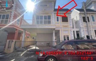 ทรัพย์สถาบันโดย GHB บ้านแฝด วันเดอร์แลนด์ พรเทวา