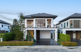 บ้านเดี่ยวหรูสไตล์ Modern Art Deco บ้านฟ้ากรีนเนอรี่ ธีโอ ชัยพฤกษ์-แจ้งวัฒนะ