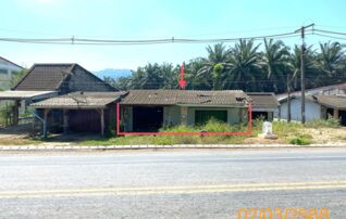 ทรัพย์ธนาคารโดย KASIKORNBANK บ้านเดี่ยว ถนนสายอ่าวลึก-พระแสง (ทล.4035)