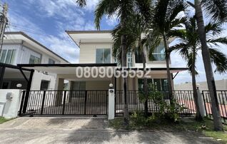 ขายบ้านเดี่ยว วิลล่า โนวา วัชรพล-สายไหม (Villa Nova Watcharapol-Saimai)
