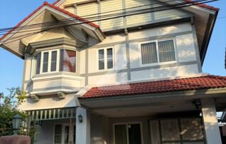 ขาย/เช่า บ้านเดี่ยวโครงการ ลัดดารมย์ ชัยพฤกษ์-แจ้งวัฒนะ ติดถนนชัยพฤกษ์ ปากเกร็ด นนทบุรี : เจ้าของให้เช่าเอง (งดรับนายหน้า)