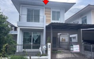 ทรัพย์สถาบันโดย บริษัท บริหารสินทรัพย์สุขุมวิท จำกัด บ้านแฝด กรูฟวิลล์ ลำลูกกา คลอง 4