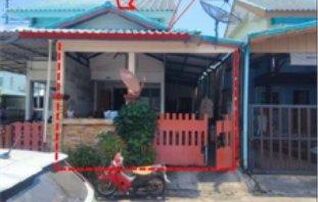 ทรัพย์สถาบันโดย GHB บ้านแฝด การเคหะเอื้ออาทร เฟส1