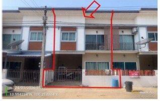 ทรัพย์สถาบันโดย GHB ทาวน์เฮาส์ ซี.เค.วิลล์ 5 (จ.สมุทรสาคร) (CK Ville 5 Rama 2-Suansom)