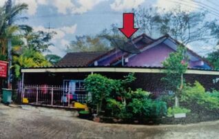 ทรัพย์สถาบันโดย อาคารสงเคราะห์ บ้านเดี่ยว ซอยคลองจันดี 2 ถนนพิปูน-จันดี