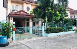 บ้านเดี่ยว 63.9 ตร.วา หมู่บ้านนพวรรณวิลล่า ต.บ้านใหม่ ~ 3 ห้องนอน ~ 3 ห้องน้ำ ~ 2 ที่จอดรถในบ้าน ~ เทพื้นรอบบ้านแล้ว : เจ้าของขายเอง (งดรับนายหน้า)