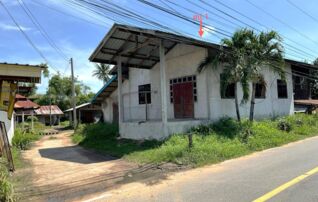 ทรัพย์ธนาคารโดย KASIKORNBANK บ้านเดี่ยว ถนนสายบ้านเหม้า-บ้านกอก (ศก.4037)