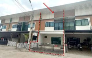 ทรัพย์สถาบันโดย GHB ทาวน์เฮาส์ เอสซี วิลเลจ อีสเทิร์น-บ่อวิน (SC Village Eastern-Bowin)