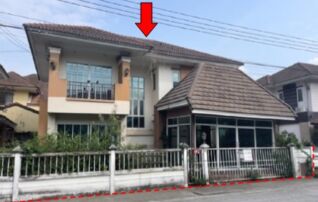 ทรัพย์สถาบันโดย บริษัท บริหารสินทรัพย์สุขุมวิท จำกัด บ้านเดี่ยว ภูมิสิริ คลอง 7