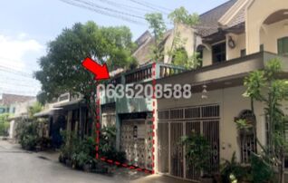 ขายทาวน์เฮาส์ ซอยประชาราษฏร์ 12 ถนนประชาราษฎร์