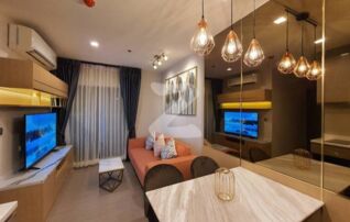Owner Post Life62 ห้อง 2 Bed 50 ตรม. ห้องมุมตึก ชั้น 8 วิว2ฝั่ง 2ห้องน้ำ โถงกลาง ห้องนั่งเล่น ติดระเบียง : เจ้าของขายเอง (งดรับนายหน้า)