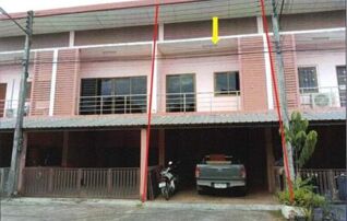 ทรัพย์สถาบันโดย GHB ทาวน์เฮาส์ ถนนบ้านโพธิ์-น้ำผุด-ห้ว