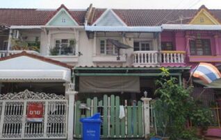 ทรัพย์สถาบันโดย GHB ทาวน์เฮาส์ใกล้ PK08 แจ้งวัฒนะ-ปากเกร็ด 28 ทรัพย์วัฒนะ (Baan Sapwattana)