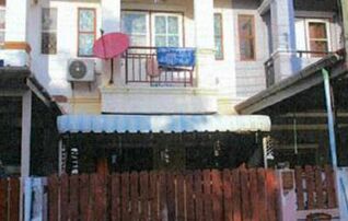 ทรัพย์สถาบันโดย ธอส. ทาวน์เฮาส์  บางบัวทอง นนทบุรี