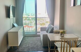 Condo High-rise for rent C-Eakkamai Sukhumvit63 Near BTS Ekkamai 高樓公寓出租 พร้อมอยู่ : โดยนายหน้า/ตัวแทน