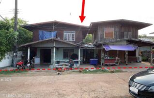 ทรัพย์สถาบันโดย GHB บ้านเดี่ยว ซอยอบจ.สายบ้านสองคอน - ถนนอรุณประเสริฐ