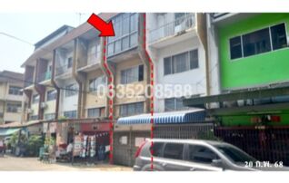 ขายตึกแถว-อาคารพาณิชย์ ซอยเสรีไทย 79 ถนนเสรีไทย
