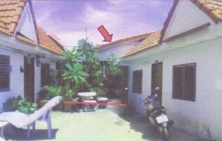 ทรัพย์ธนาคารโดย อาคารสงเคราะห์ บ้านแฝด จอมบึงวิลล่า