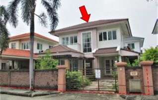 ทรัพย์สถาบันโดย บริษัท บริหารสินทรัพย์สุขุมวิท จำกัด บ้านเดี่ยว คาซ่าวิลล์ วัชรพล-สุขาภิบาล 5