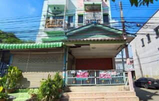 ทรัพย์สถาบันโดย GHB ตึกแถว-อาคารพาณิชย์ เจษฎา5 (Baan Jesada 6)