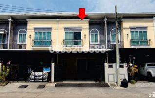ขายทาวน์เฮาส์ เดอะ เวโรน่า วิลเลจ (The Verona Village Krungthepkrita-Rama 9)
