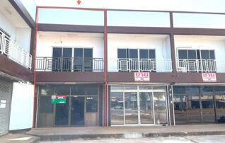 ทรัพย์ธนาคารโดย KASIKORNBANK ตึกแถว-อาคารพาณิชย์ ซอยภายในโครงการตลาดแม่ลำใย ถนนสายเลิงนกทา - กุดแห่ (ทล.2047)