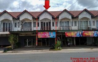 ทรัพย์สถาบันโดย GHB ตึกแถว-อาคารพาณิชย์ ถนนมิตรสัมพันธ์ (ทล.216