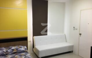 ให้เช่าคอนโด วี คอนโด อีเทค-อมตะนคร (We Condo ETech-Amatanakhon) : เจ้าของให้เช่าเอง (งดรับนายหน้า)