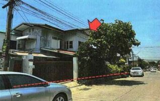 ทรัพย์สถาบันโดย GHB บ้านเดี่ยว ซอยสูงกว่าระกับถนน 0.20 ถนนศรีจันทร์