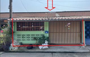 ทรัพย์สถาบันโดย GHB ทาวน์เฮาส์ ซอยหมู่บ้านเต็มสุข ถนนสมุทรสงคราม-บางแพ