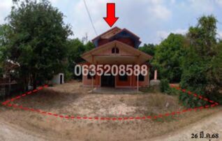 ขายบ้านเดี่ยว ซอยบ้านสีสุก ถนนสายร้อยเอ็ด-สุวรรณภูมิ (ทล.215)