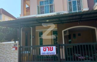 ขายทาวน์เฮ้าส์ 2 ชั้นหลังริม พร้อมอยู่ หมู่บ้านวรารักษ์ รังสิตคลองสี่ ลำลูกกา ปทุมธานี : เจ้าของขายเอง (งดรับนายหน้า)