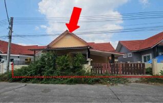 ทรัพย์สถาบันโดย GHB บ้านเดี่ยว สวรรค์บุรี (Sawan Buri)