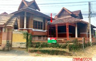 ทรัพย์ธนาคารโดย KASIKORNBANK บ้านเดี่ยว ถนนสายศรีชุม - แม่ทะ (ทล.1037)