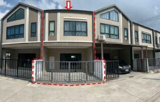 ทรัพย์สถาบันโดย GHB ทาวน์เฮาส์ เบสติน ทาวน์ (หนองน้ำเย็น ซอย 2)