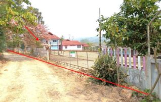 ทรัพย์ธนาคารโดย KASIKORNBANK บ้านเดี่ยว ถนนสายแม่จา-หลักแต่ง (ทล.1322)