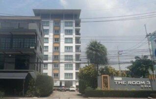 ทรัพย์สถาบันโดย GHB คอนโด เดอะรูม 3 แอทซี บางแสน (The Room 3 @Sea Bangsaen)