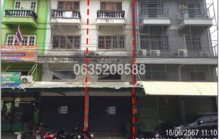 ขายตึกแถว-อาคารพาณิชย์ ถนนบาลเมือง