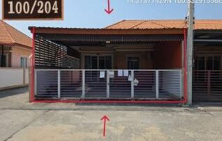 ทรัพย์สถาบันโดย GHB ทาวน์เฮาส์ พาิสิริ4 เฟส 2 (Pasiri Ville)